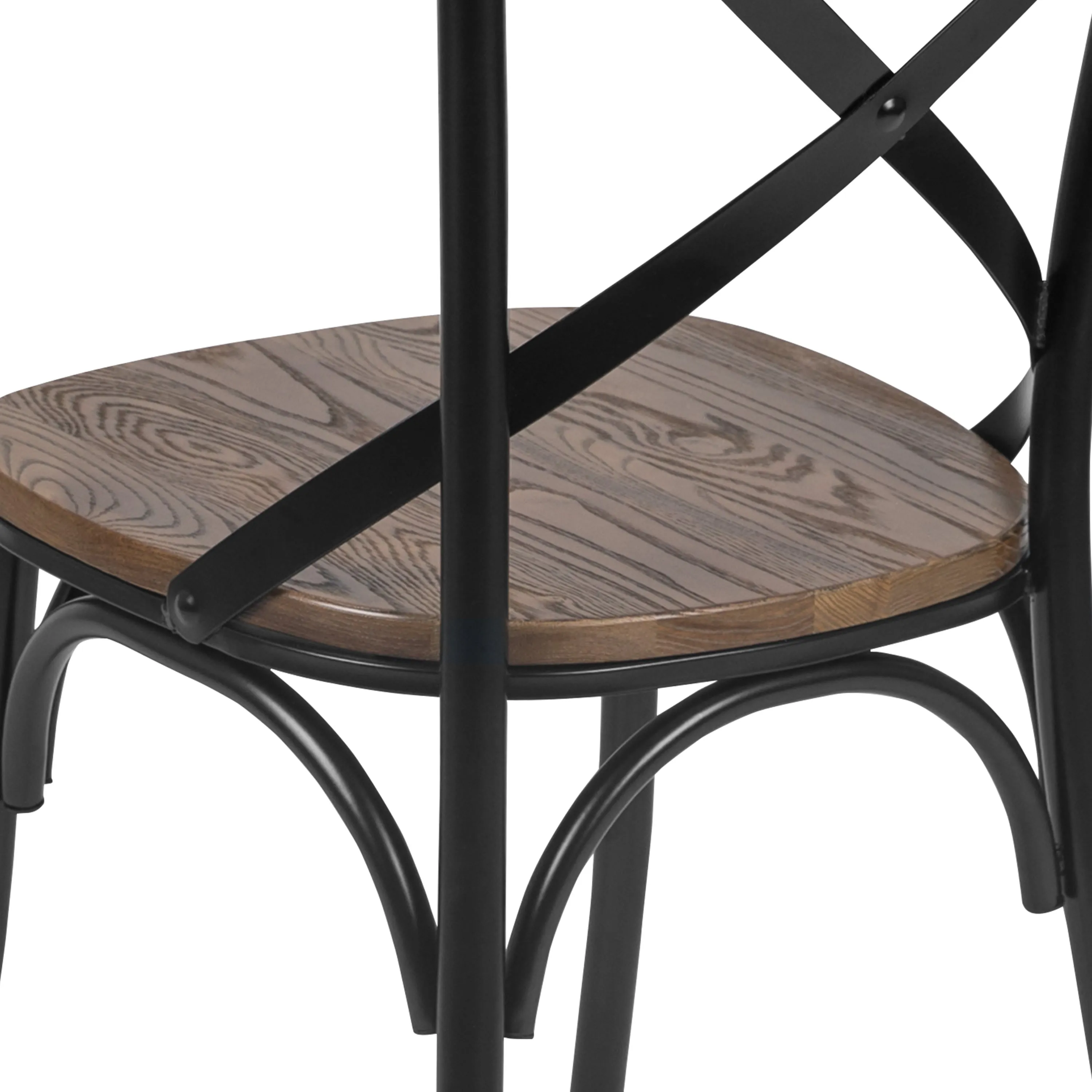 Advantage X-Back Chair with Metal Bracing