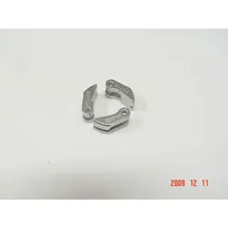 Alum Clutch Shoe 3pcs (Hard):X8,X7   (MUGE0710)