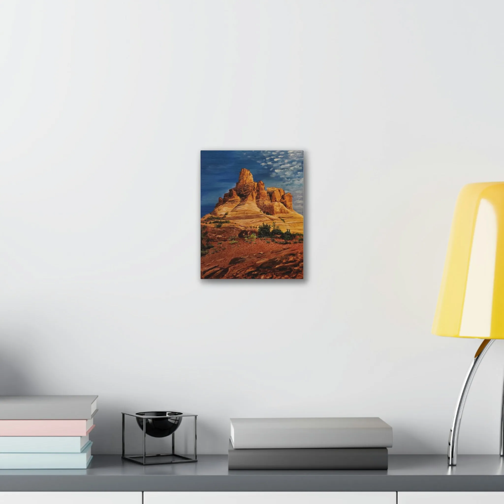 Bell Rock Canvas Stretched