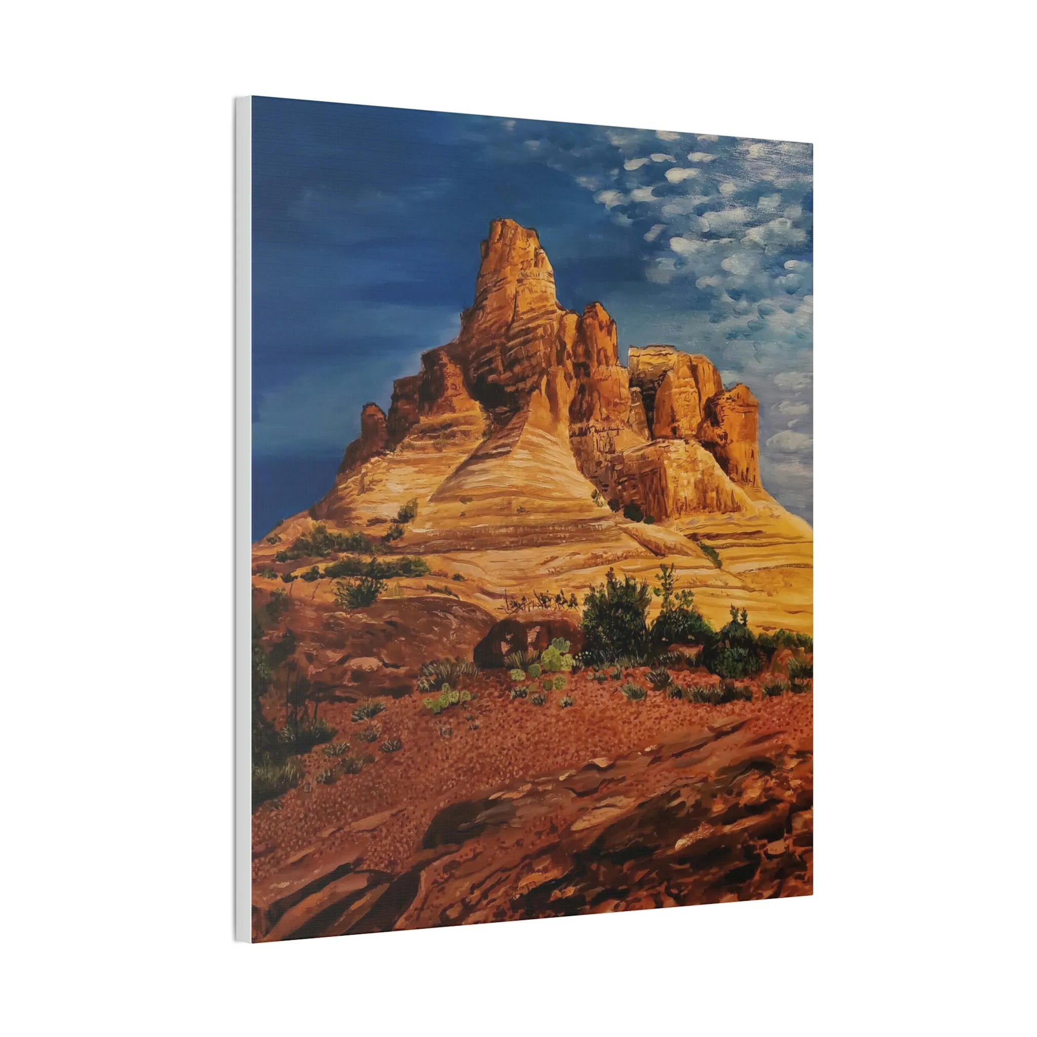 Bell Rock Canvas Stretched