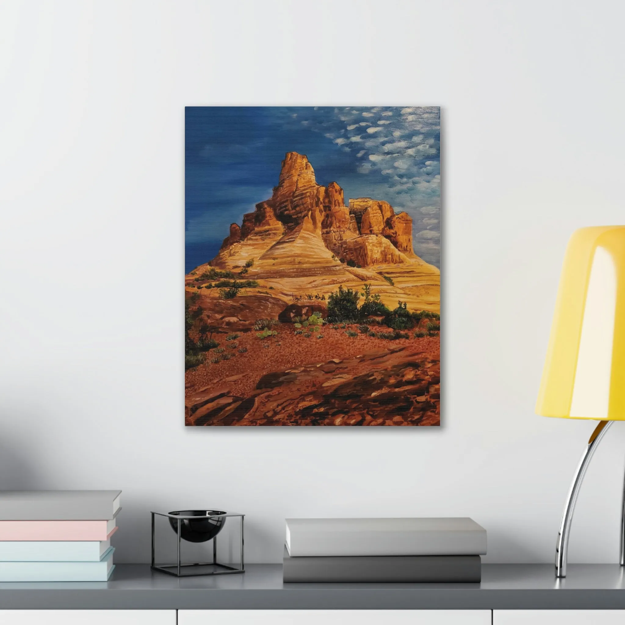 Bell Rock Canvas Stretched