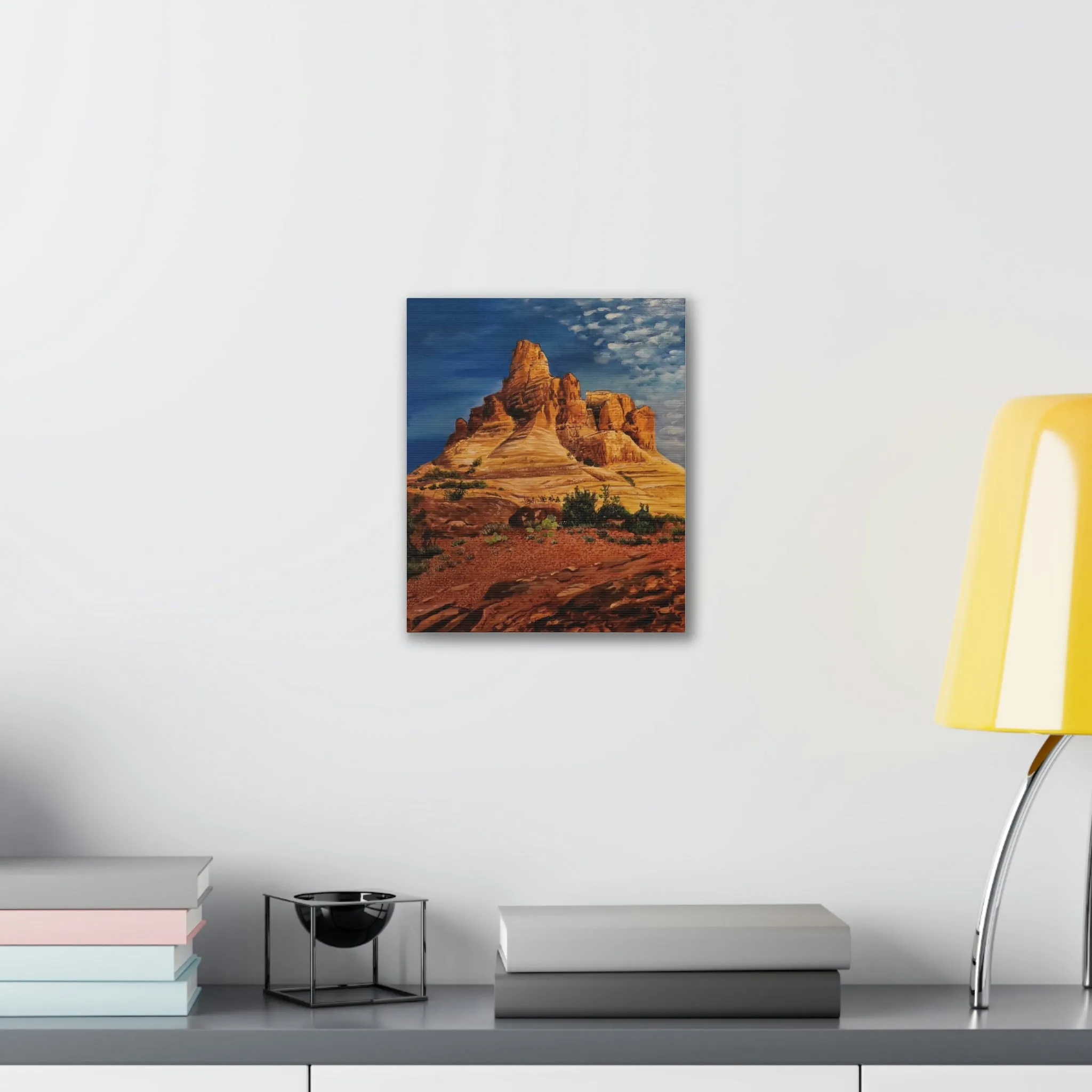 Bell Rock Canvas Stretched