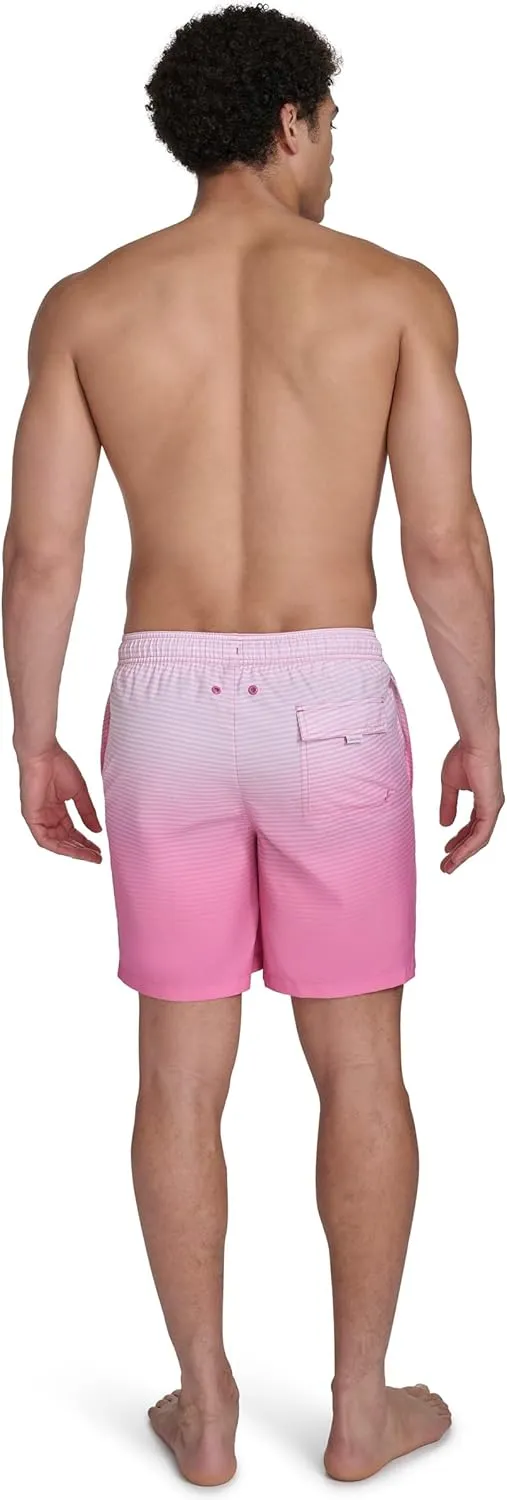 Calvin Klein Men's Volley Quick Dry Lightweight Swim Trunk