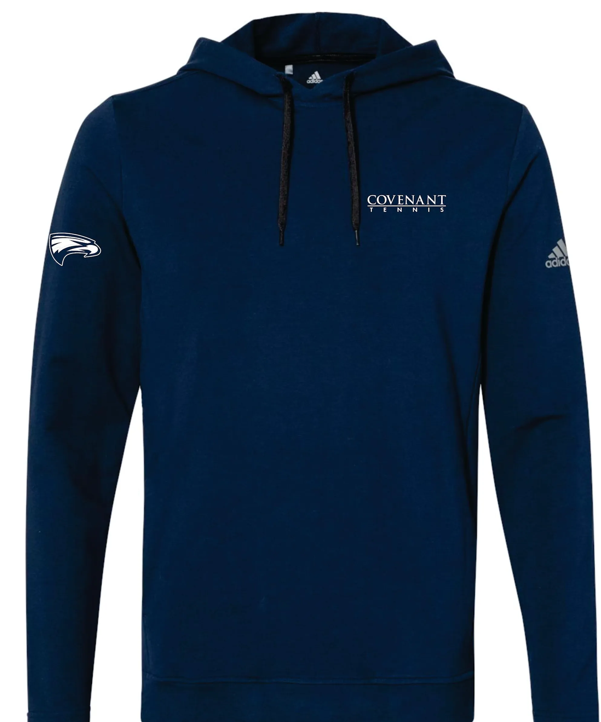 Covenant Tennis -  Navy Hoodie