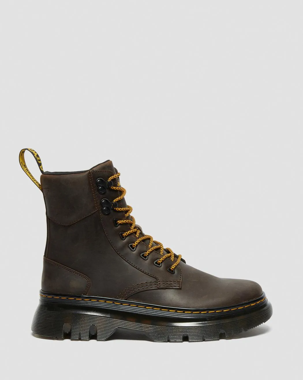 Dr. Martens Tarik - Durable Crazy Horse Leather Utility Boots