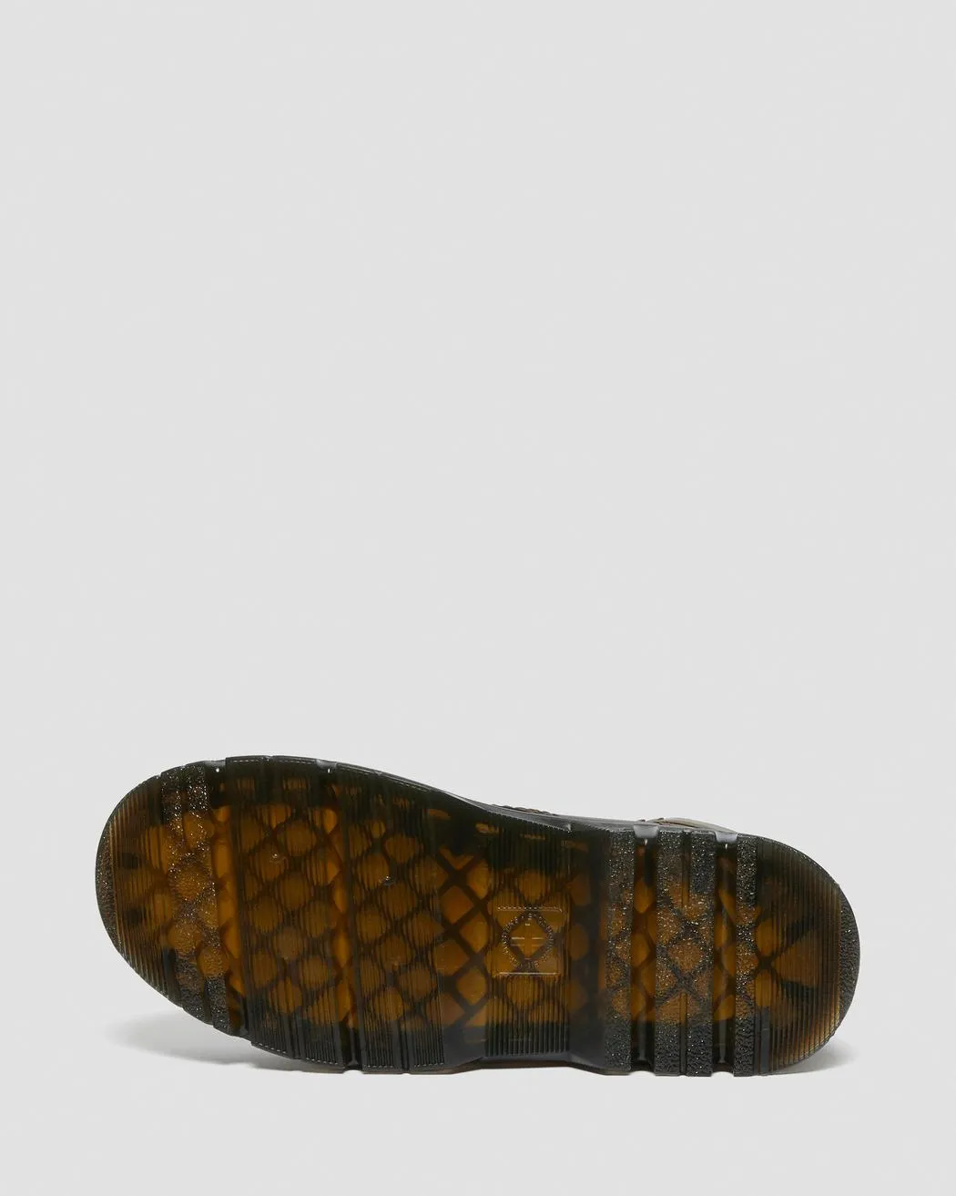 Dr. Martens Tarik - Durable Crazy Horse Leather Utility Boots