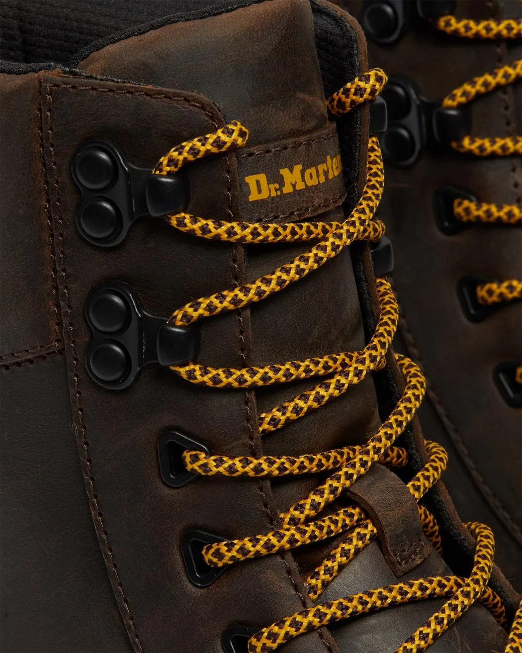 Dr. Martens Tarik - Durable Crazy Horse Leather Utility Boots