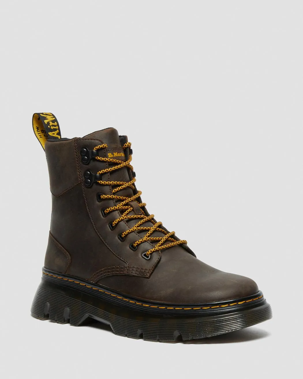 Dr. Martens Tarik - Durable Crazy Horse Leather Utility Boots
