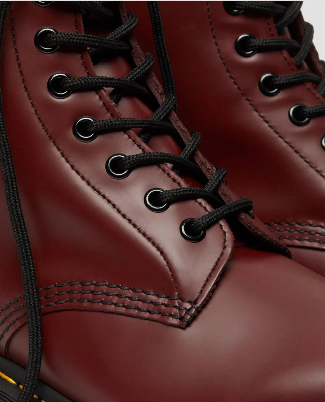 Dr.Martens 1460 cherryred Smooth dunkelrot 11822600