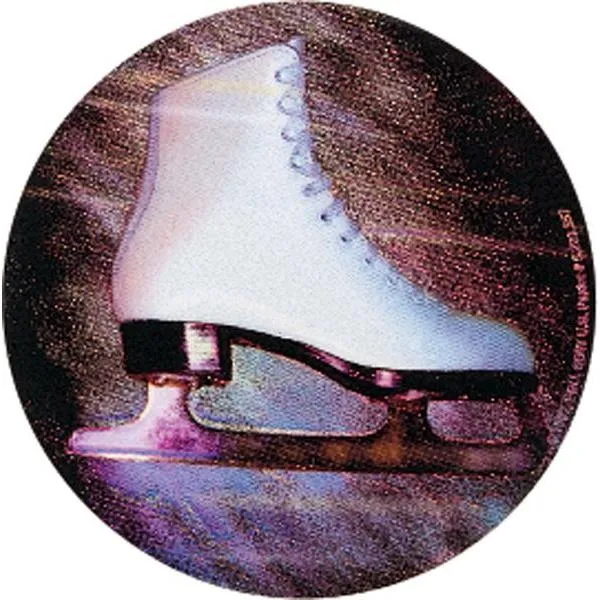 figure skating mylar insert 1"