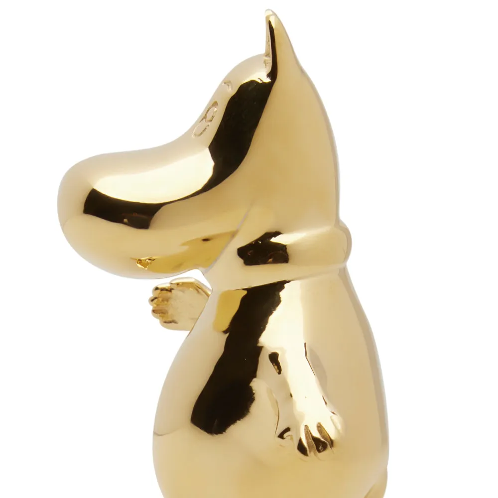 Ice Skating Moomintroll Figurine - Skultuna