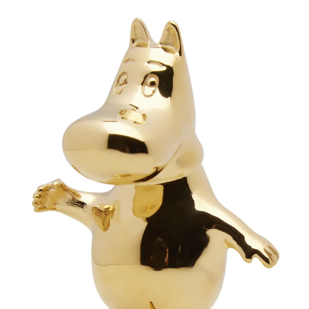 Ice Skating Moomintroll Figurine - Skultuna