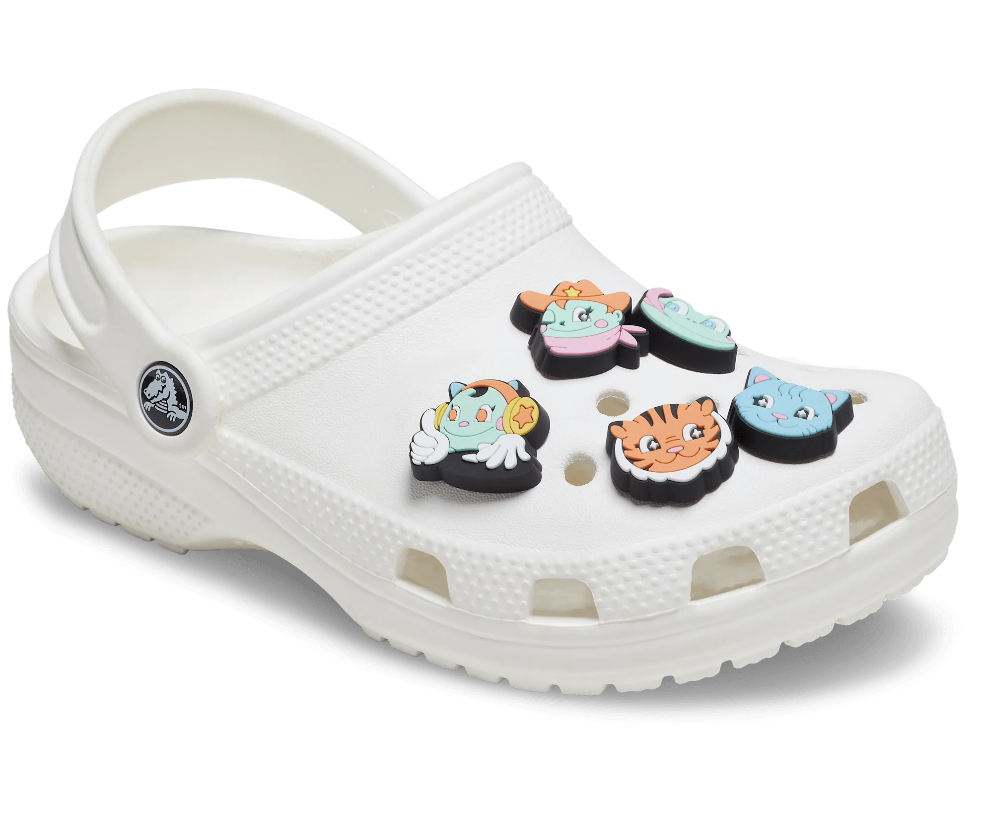 Jibbitz Kawaii Cartoons - 5 pack