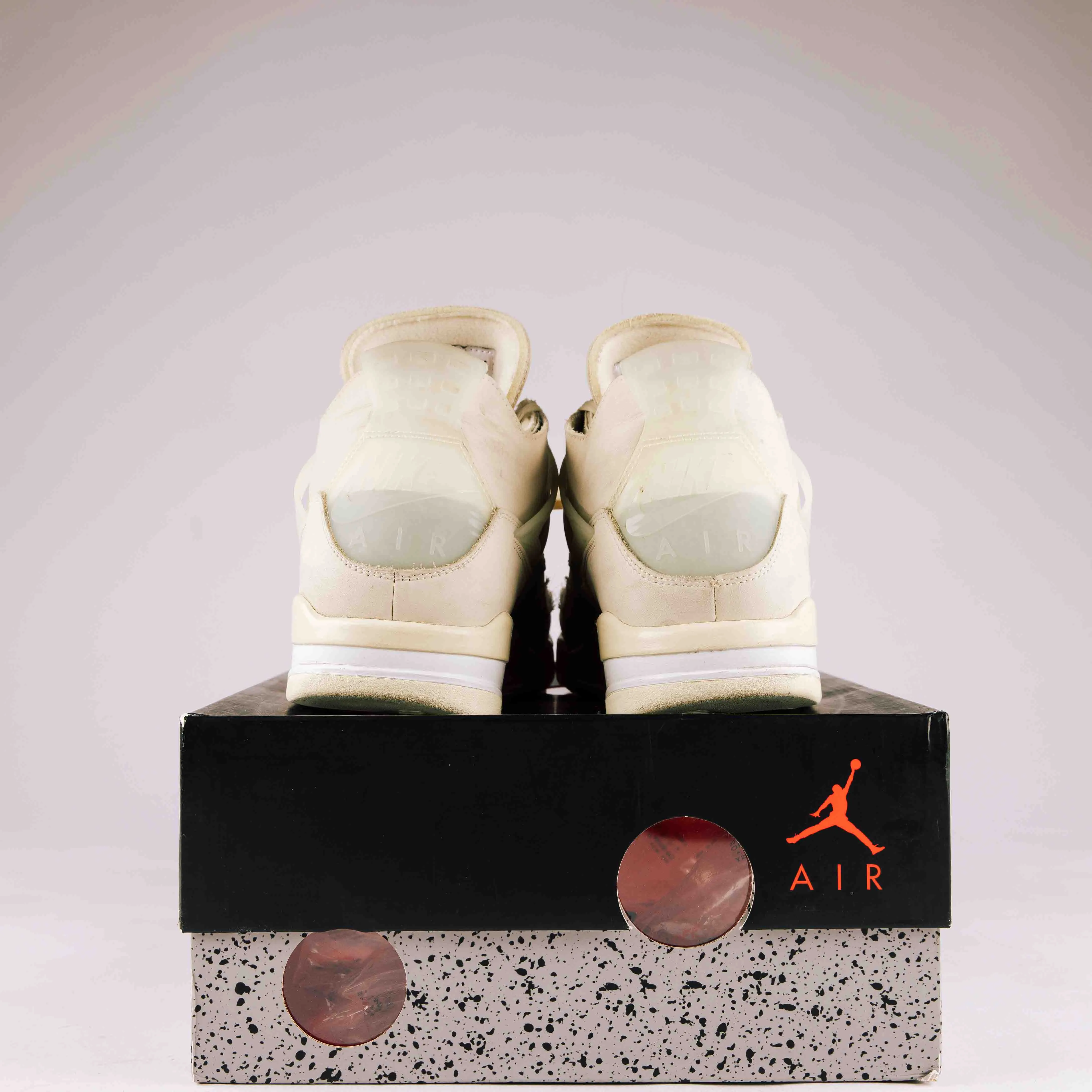 Jordan 4 Retro Off-White Sail (W) - Used-No Insole - 0169