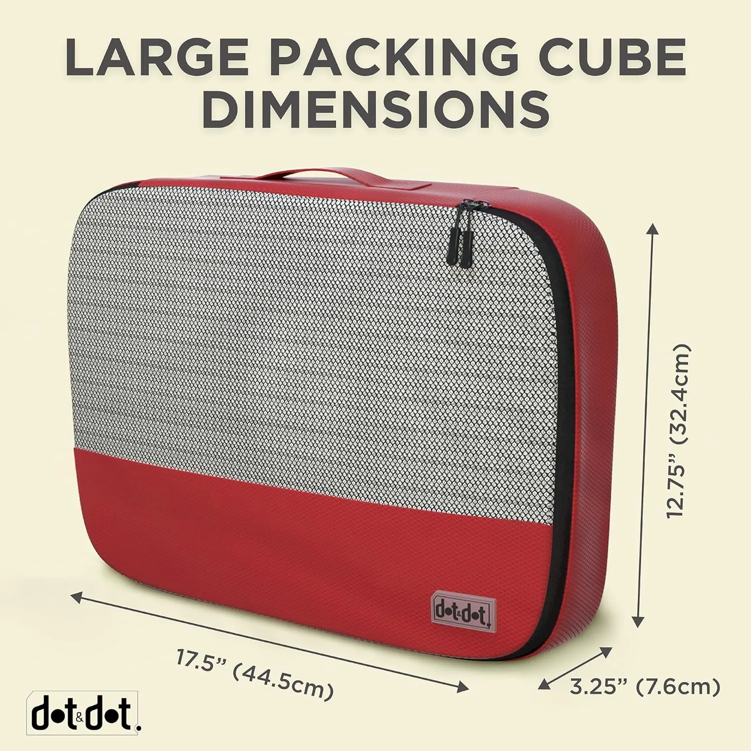 Large Packing Cubes for Travel - 10pc Packing Cubes for Suitcases - Lightweight Luggage Organizer Bags
