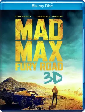 Mad Max: Fury Road [3D Blu-ray   Blu-ray]