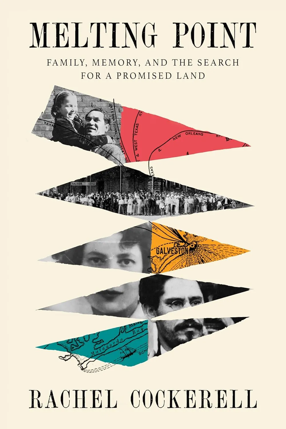 Melting Point: Family, Memory, and the Search for a Promised Land Hardcover  May 6, 2025