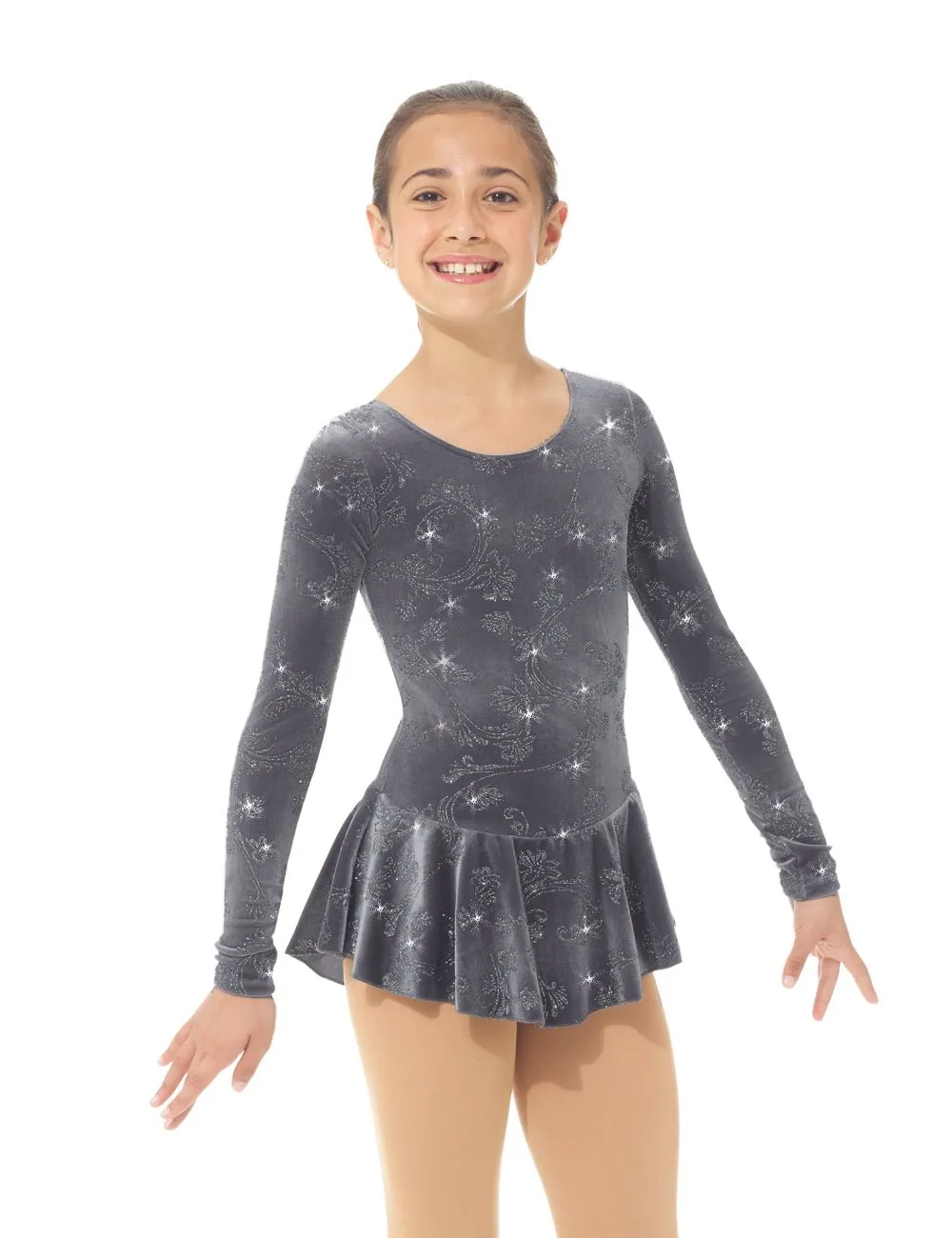 Mondor 2767 Born to Skate Glitter Dress