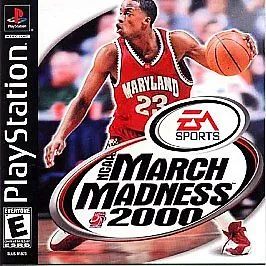 NCAA March Madness 2000 - Playstation