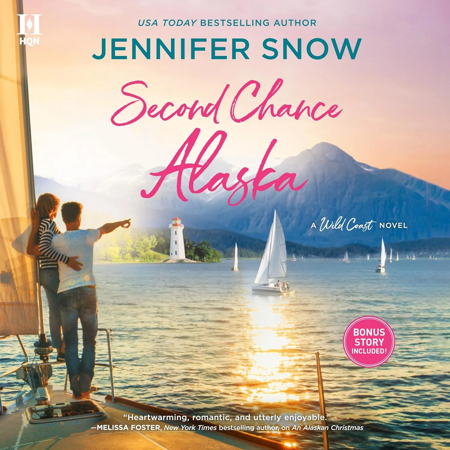 Second Chance Alaska (The Wild Coast Novels) (Wild Coast Novels, 3) Audio CD  Unabridged, March 28, 2023