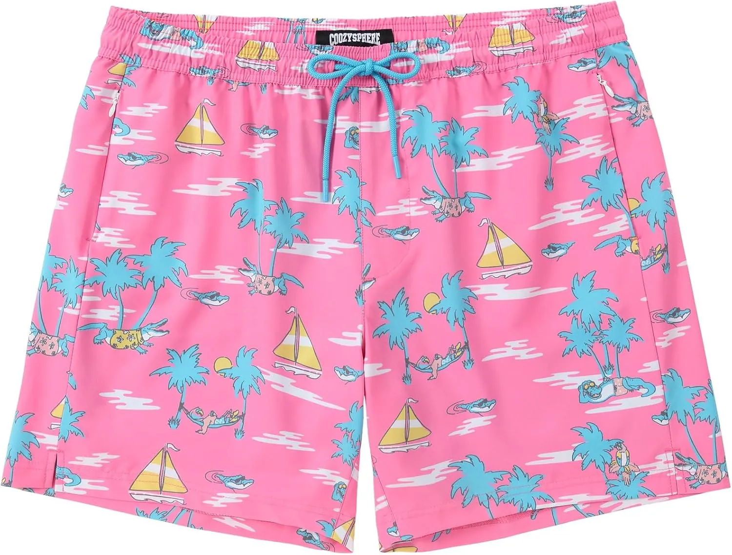 Swimming Trunks for Men Swim Shorts Quick Dry Compression Liners with Pockets Mens Swimsuits