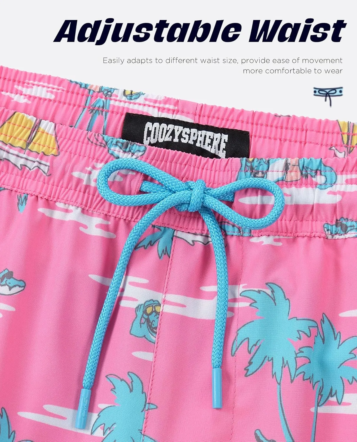 Swimming Trunks for Men Swim Shorts Quick Dry Compression Liners with Pockets Mens Swimsuits