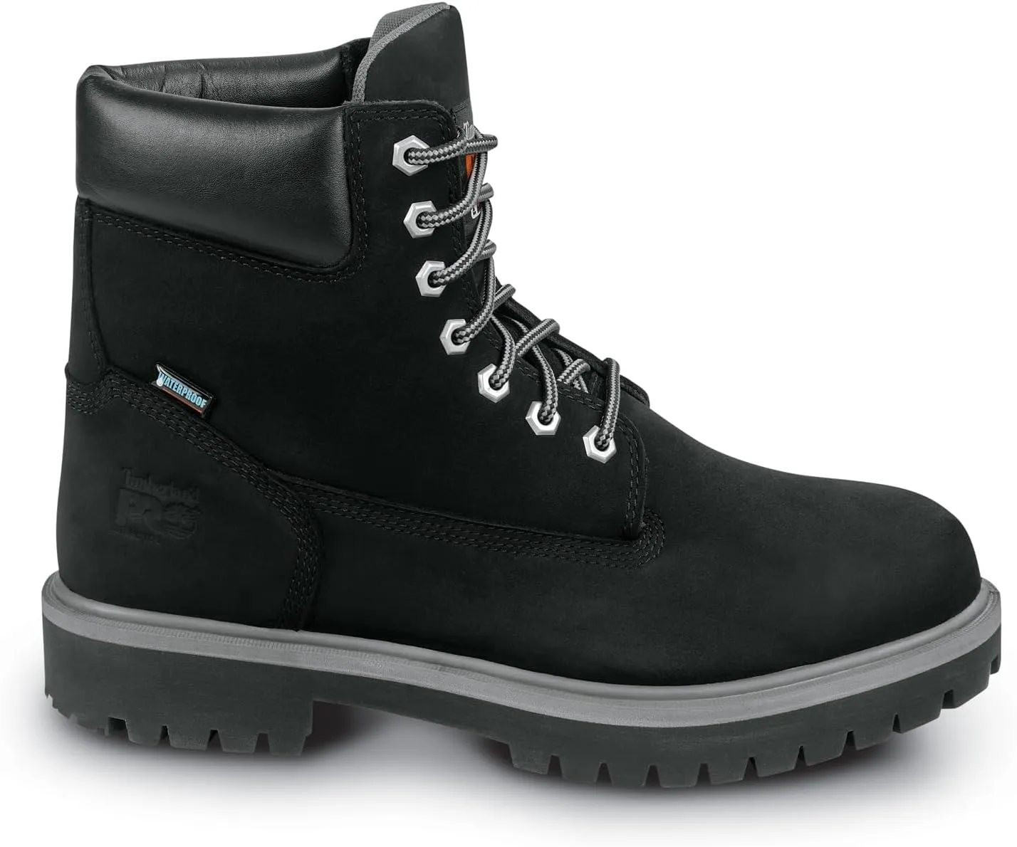 Timberland PRO 6IN Direct Attach Men's Soft Toe MaxTRAX Slip-Resistant Work Boot