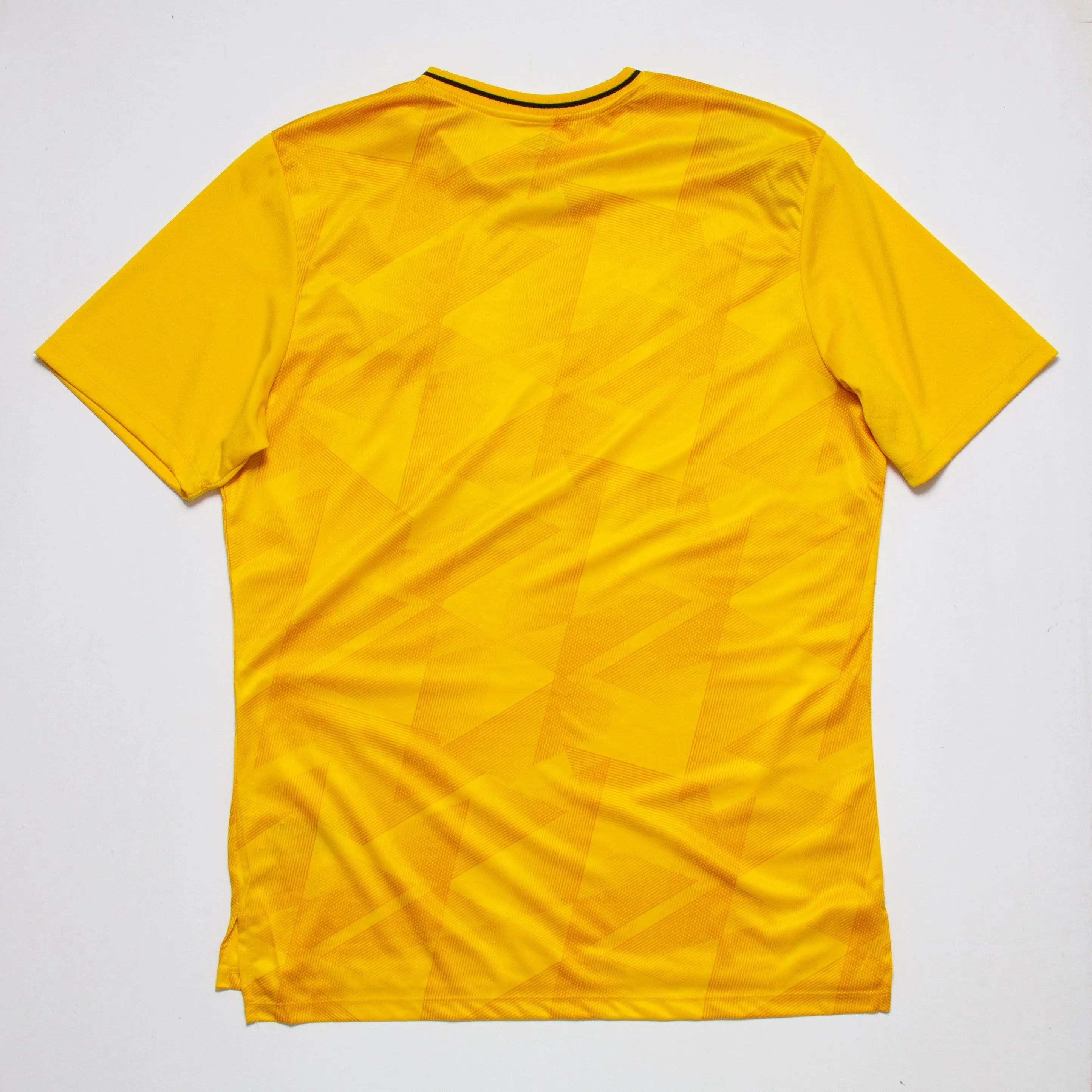 Triassic Trance FC Yellow Jersey - High-Quality Soccer Wear