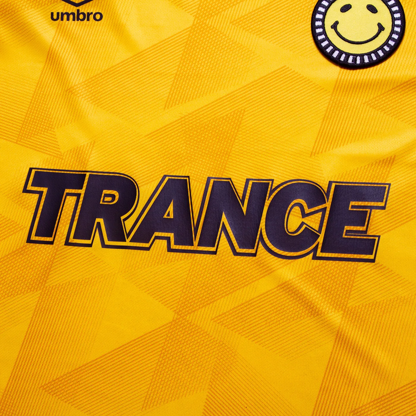 Triassic Trance FC Yellow Jersey - High-Quality Soccer Wear