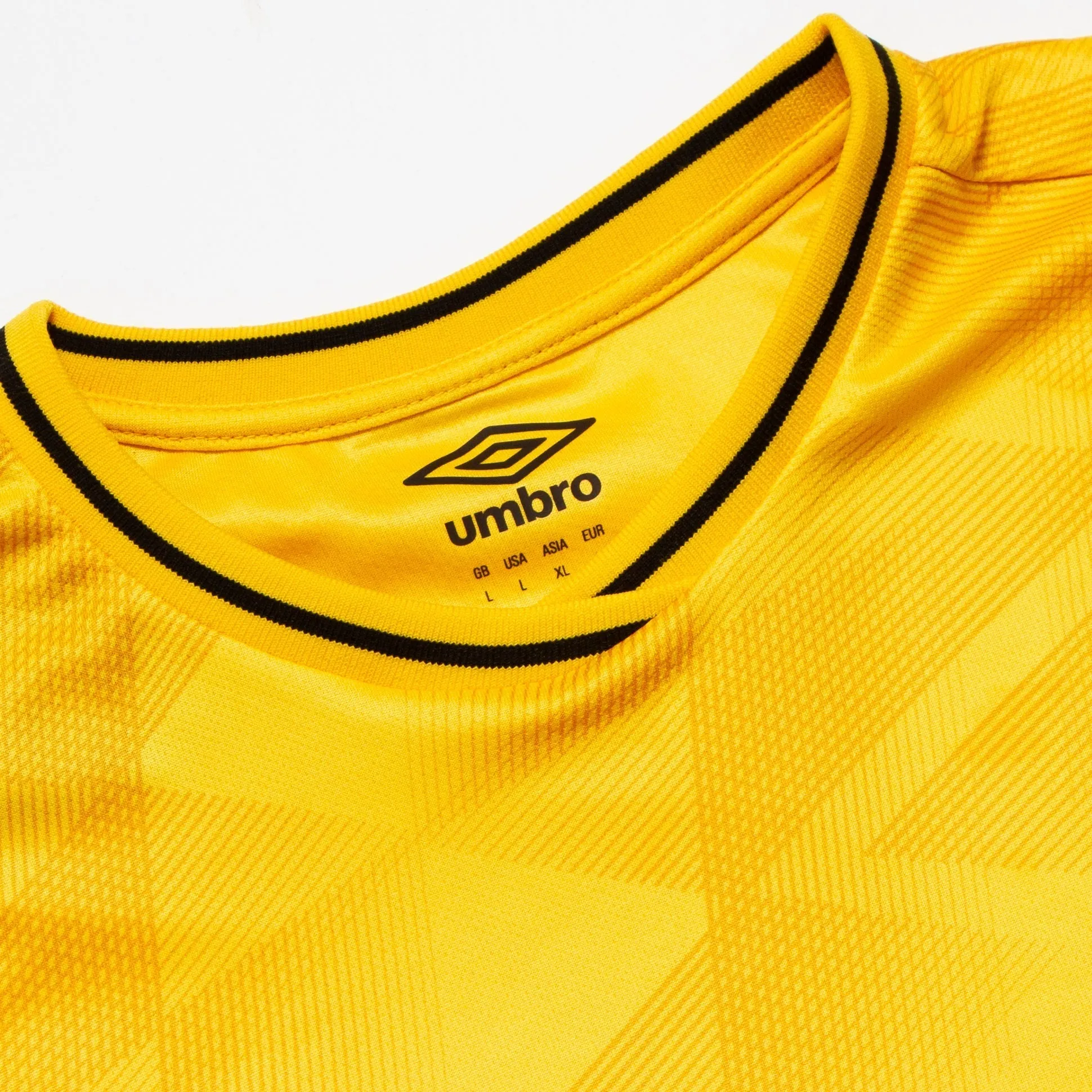 Triassic Trance FC Yellow Jersey - High-Quality Soccer Wear
