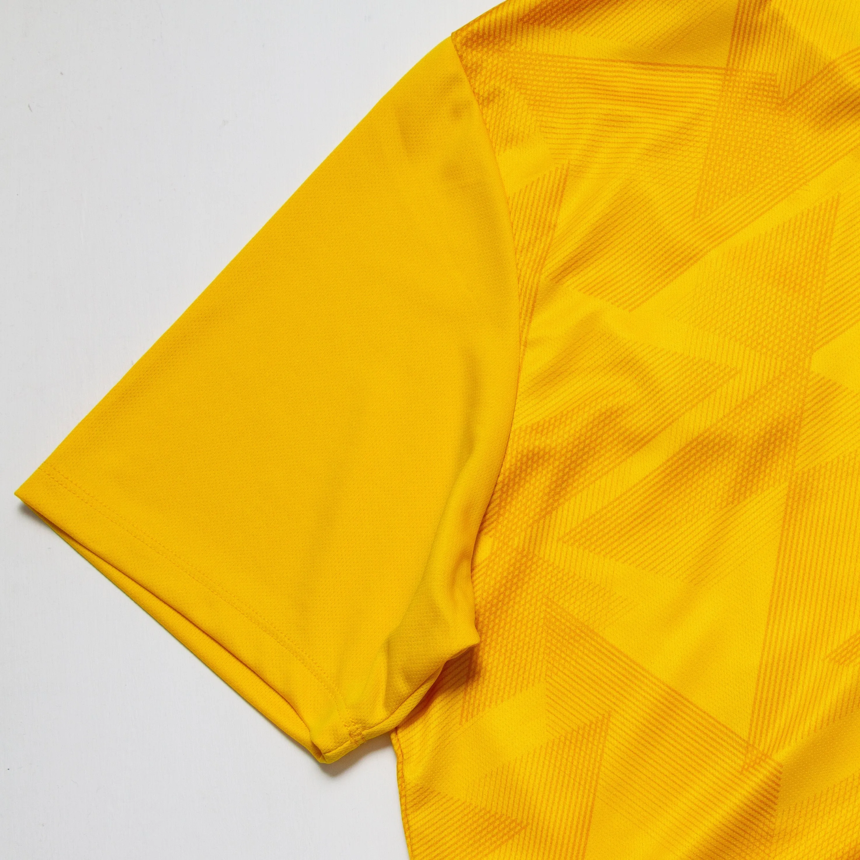 Triassic Trance FC Yellow Jersey - High-Quality Soccer Wear