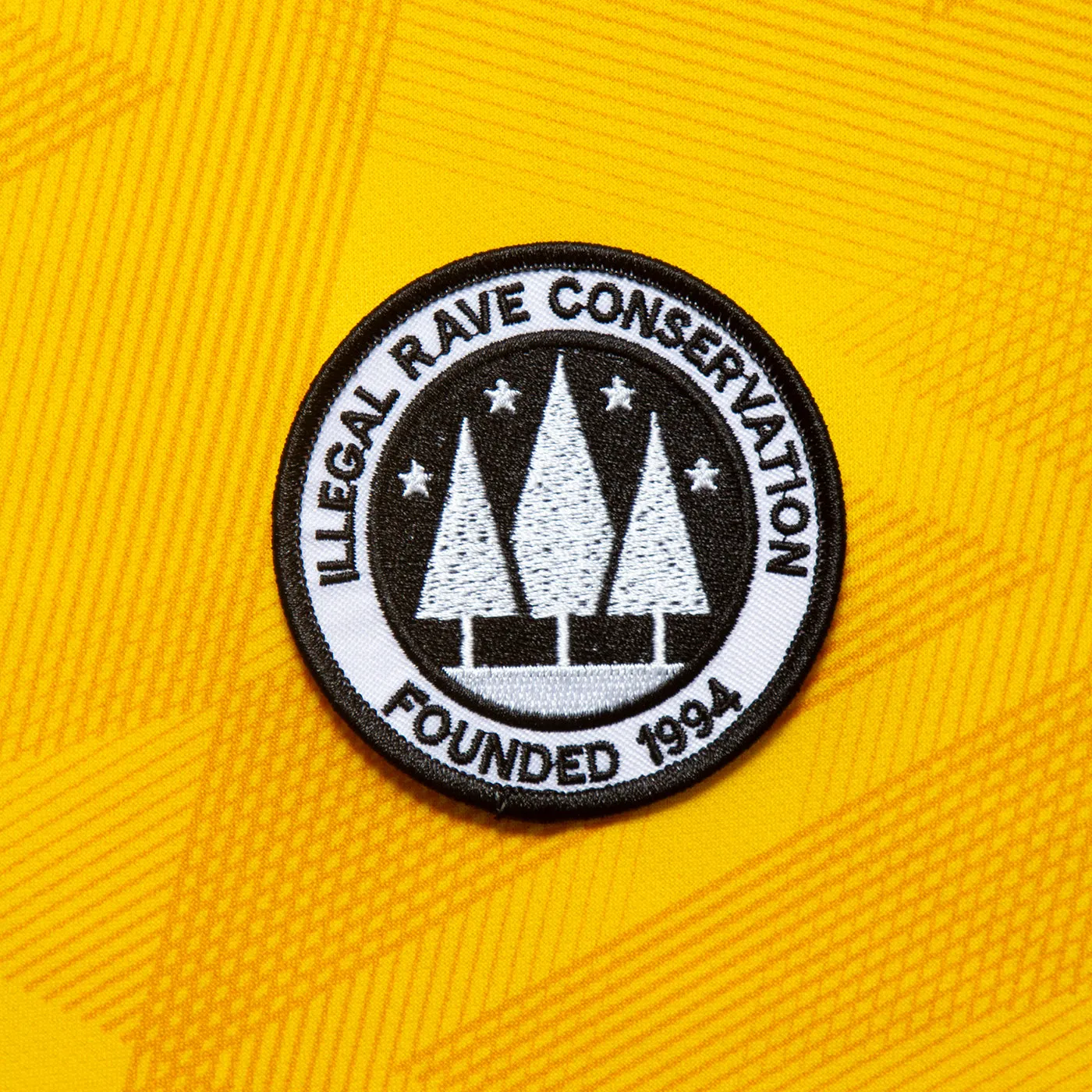 Triassic Trance FC Yellow Jersey - High-Quality Soccer Wear