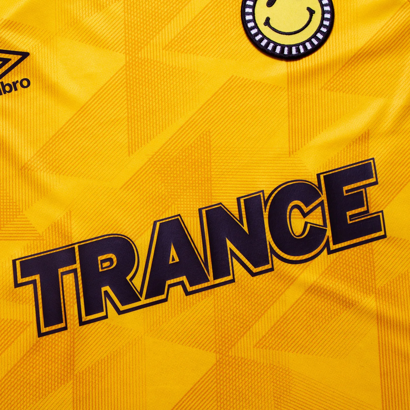 Triassic Trance FC Yellow Jersey - High-Quality Soccer Wear