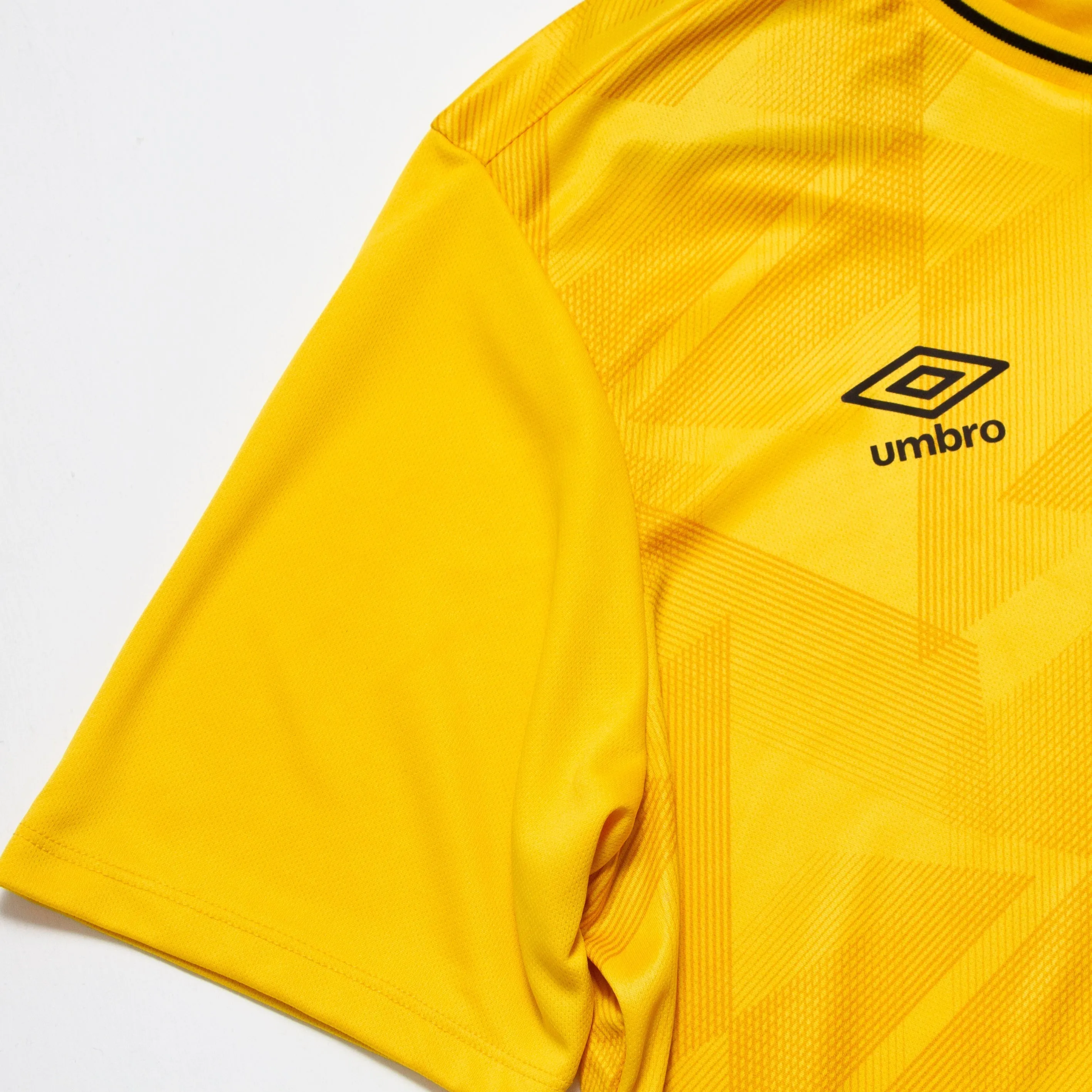 Triassic Trance FC Yellow Jersey - High-Quality Soccer Wear