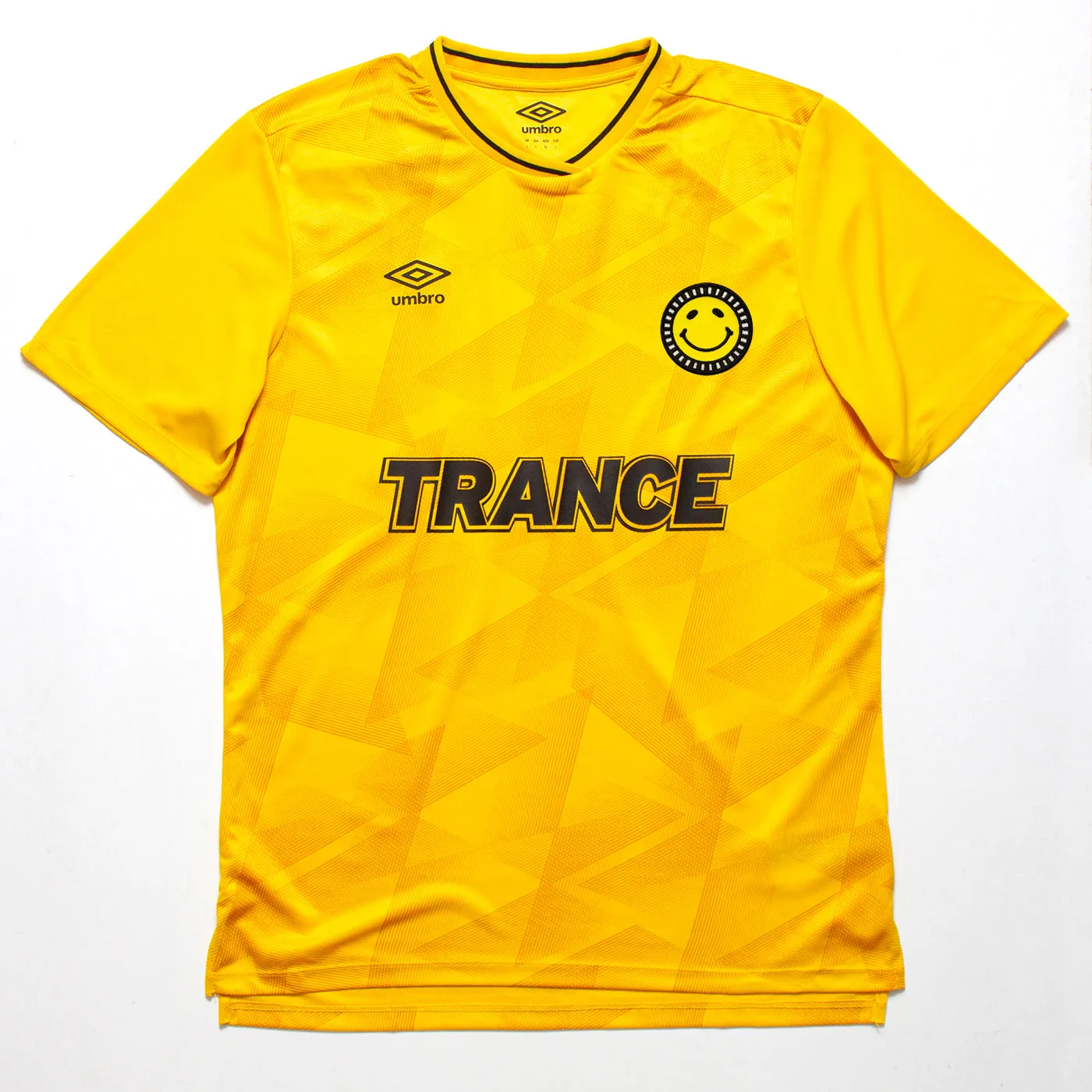 Triassic Trance FC Yellow Jersey - High-Quality Soccer Wear