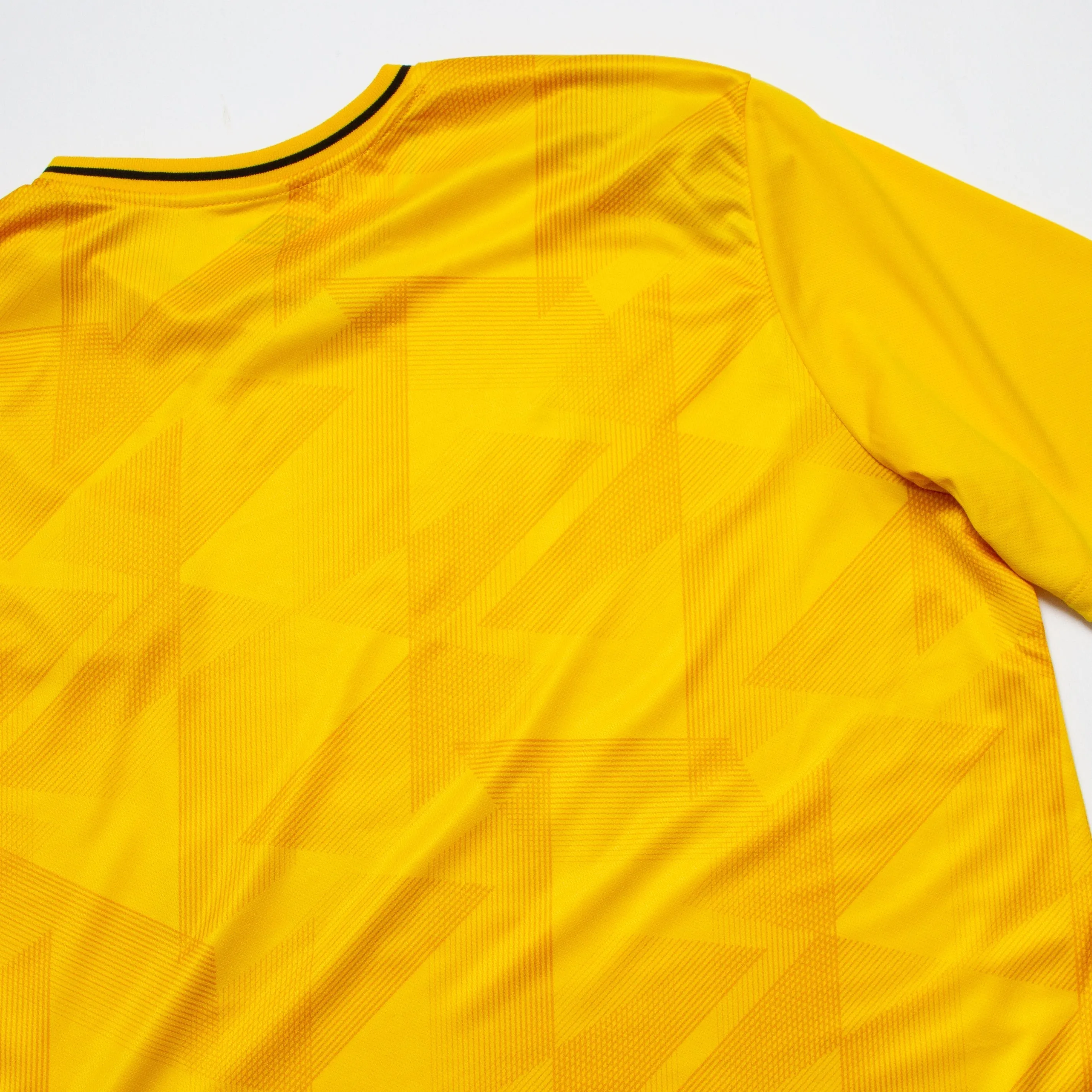 Triassic Trance FC Yellow Jersey - High-Quality Soccer Wear