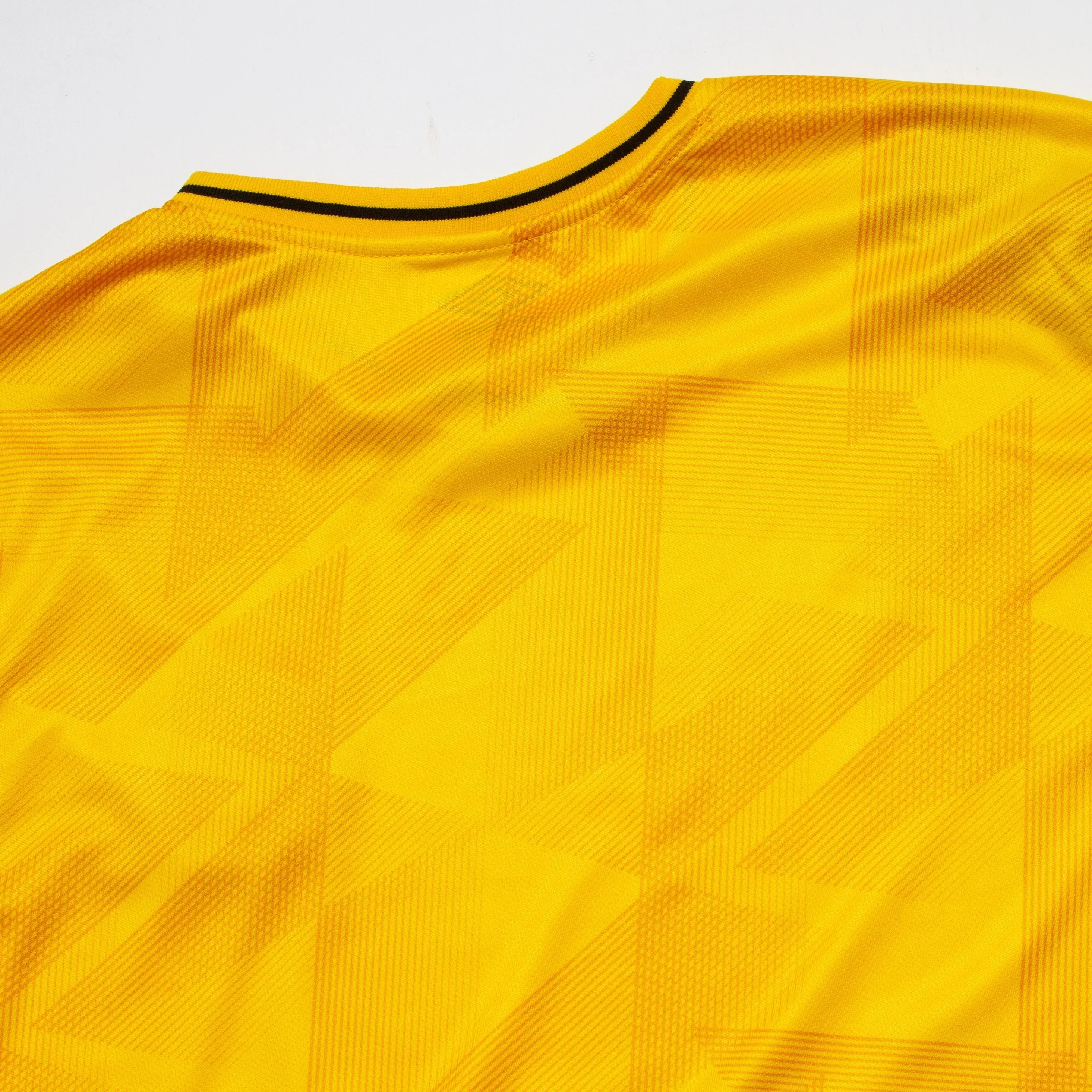 Triassic Trance FC Yellow Jersey - High-Quality Soccer Wear