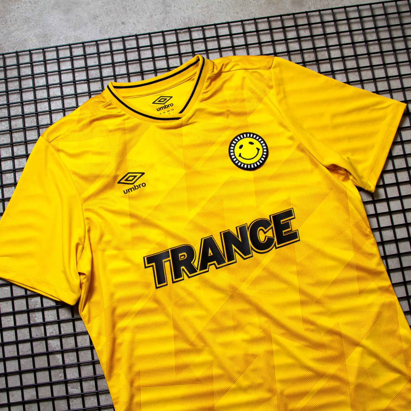 Triassic Trance FC Yellow Jersey - High-Quality Soccer Wear