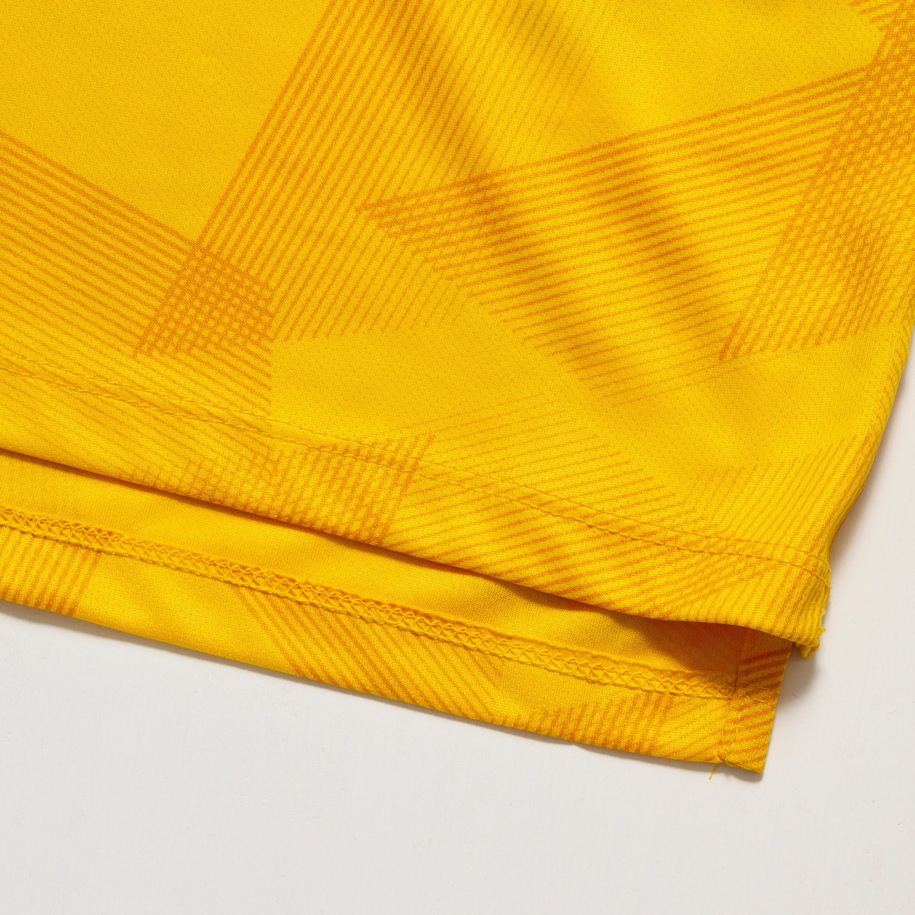 Triassic Trance FC Yellow Jersey - High-Quality Soccer Wear