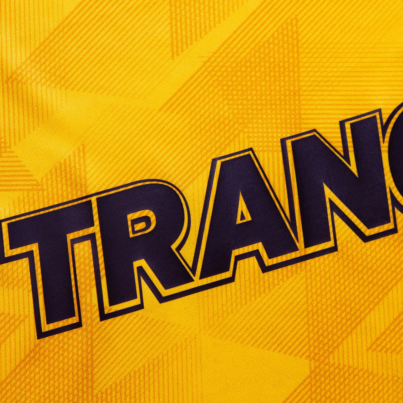Triassic Trance FC Yellow Jersey - High-Quality Soccer Wear