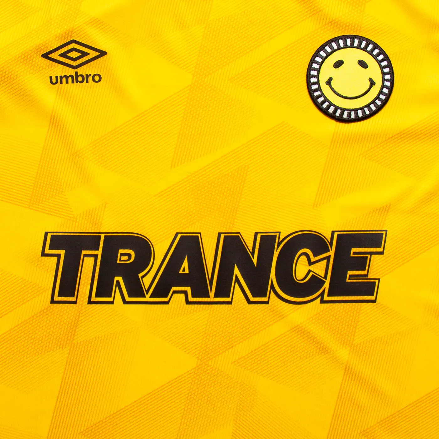 Triassic Trance FC Yellow Jersey - High-Quality Soccer Wear