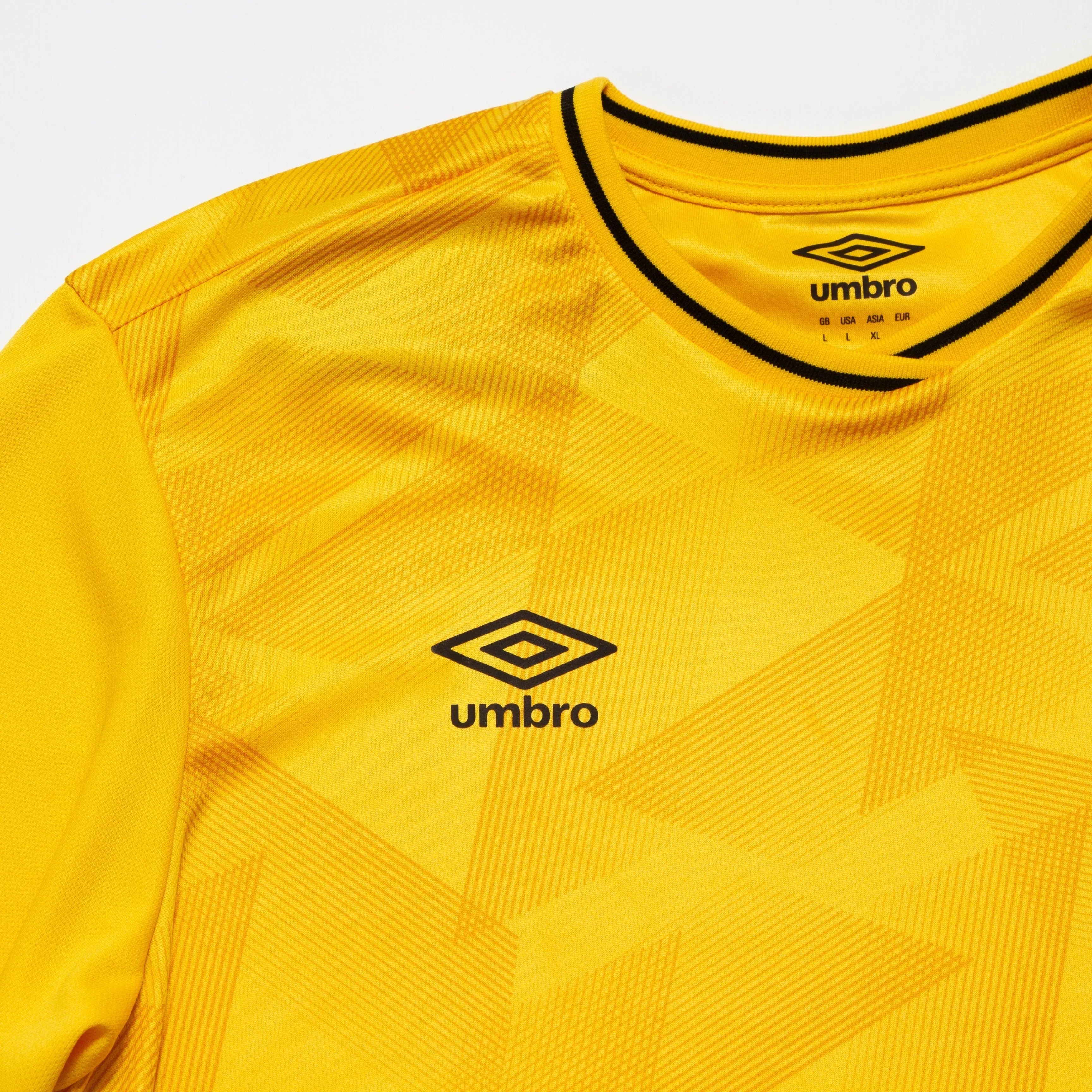 Triassic Trance FC Yellow Jersey - High-Quality Soccer Wear