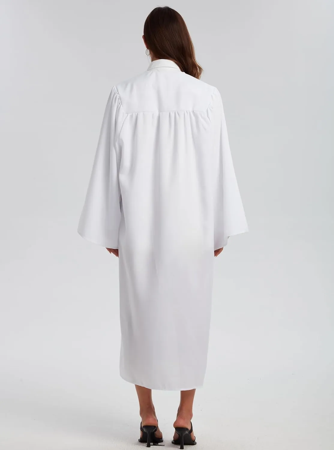Unisex Matte Choir Robe for Church baptism robes for water baptism,Graduation Gown Judge Pastor Robes