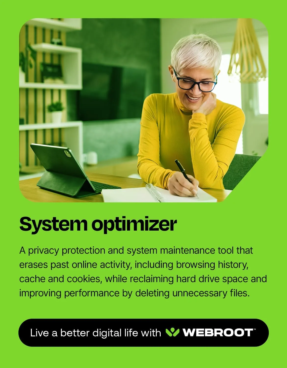 Webroot Internet Security Complete | Antivirus Software 2025 | 5 Device | 2 Year Download for PC/Mac/Chromebook/Android/IOS   Password Manager, Performance Optimizer