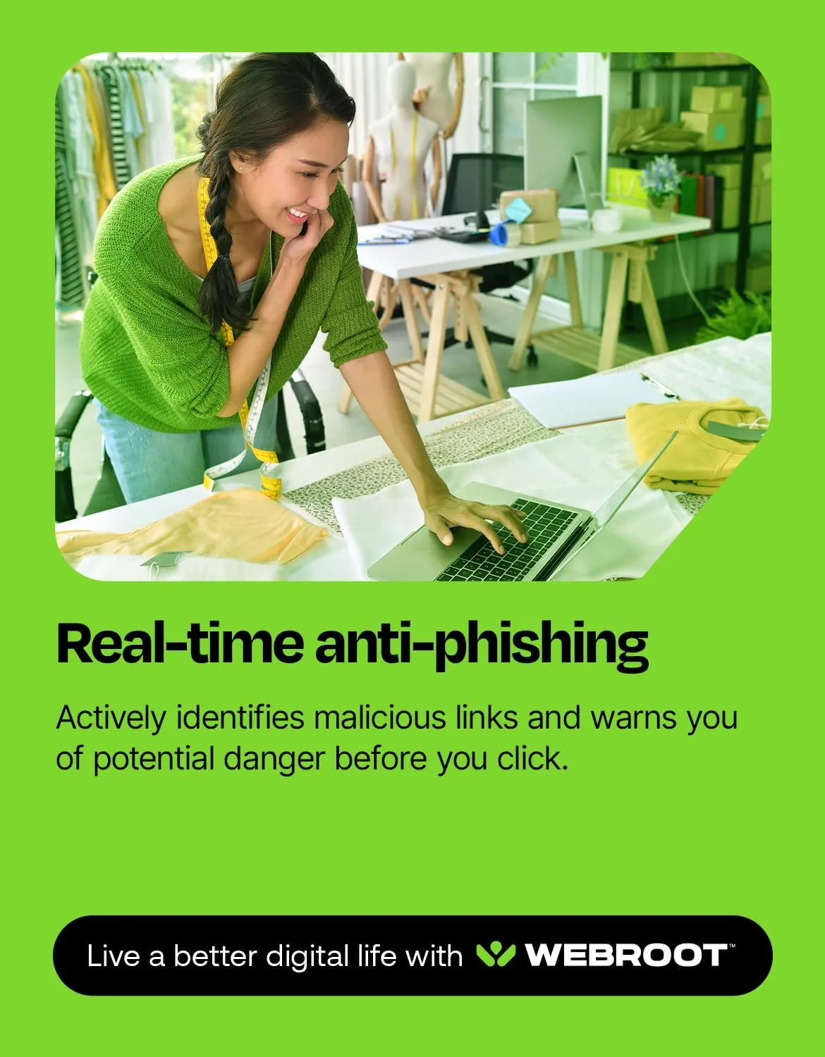Webroot Internet Security Complete | Antivirus Software 2025 | 5 Device | 2 Year Download for PC/Mac/Chromebook/Android/IOS   Password Manager, Performance Optimizer