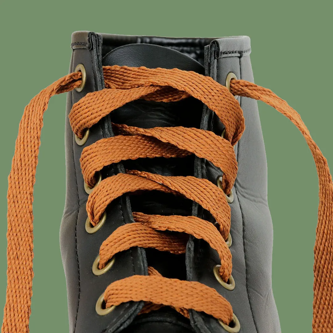 Woodland Oak Autumn Shoe / Boot Laces