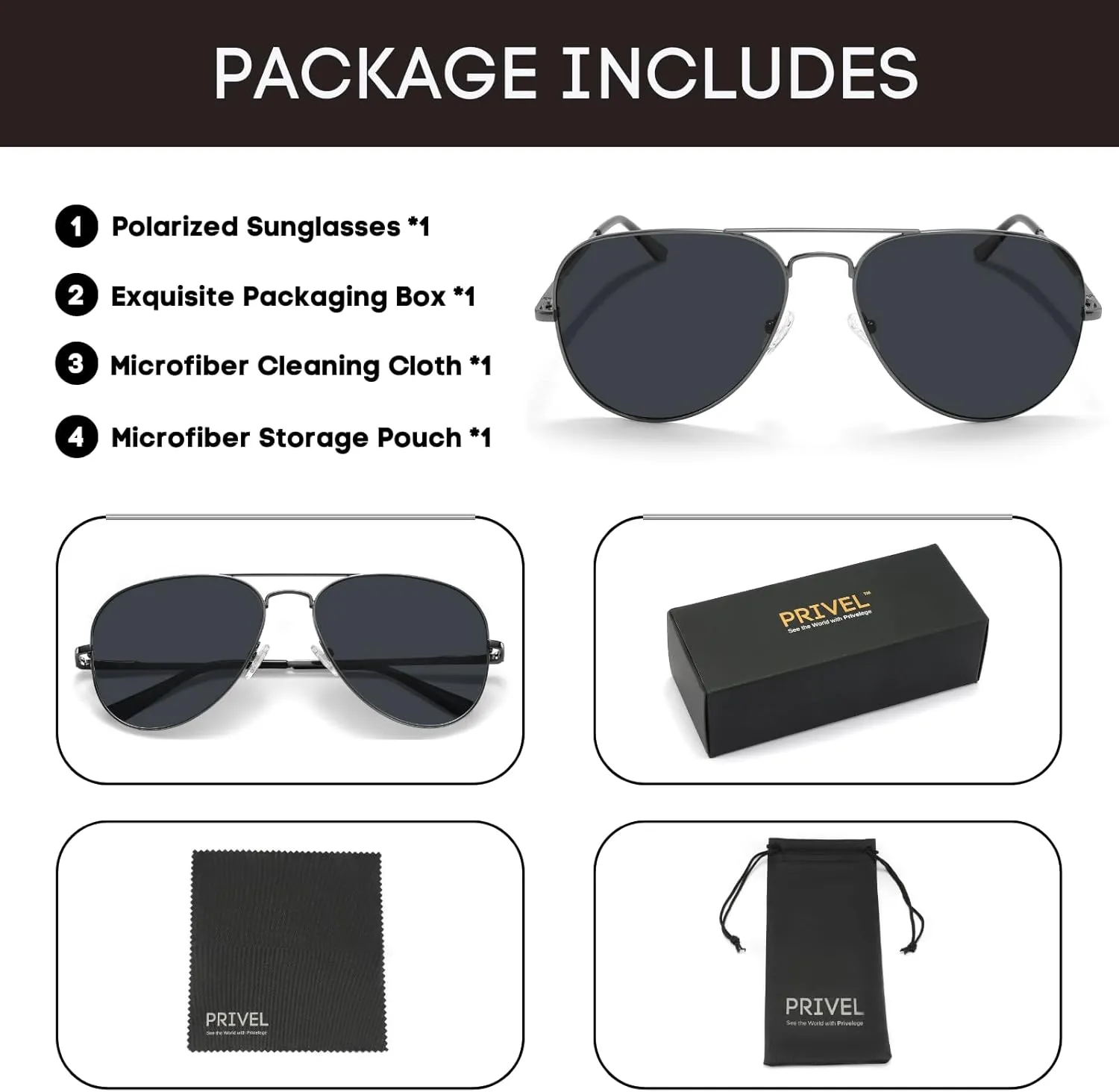 XXL Size Extra Large Classic Polarized Aviator Sunglasses 150MM for Big Wide Head Men Ultralight UV400 Glasses