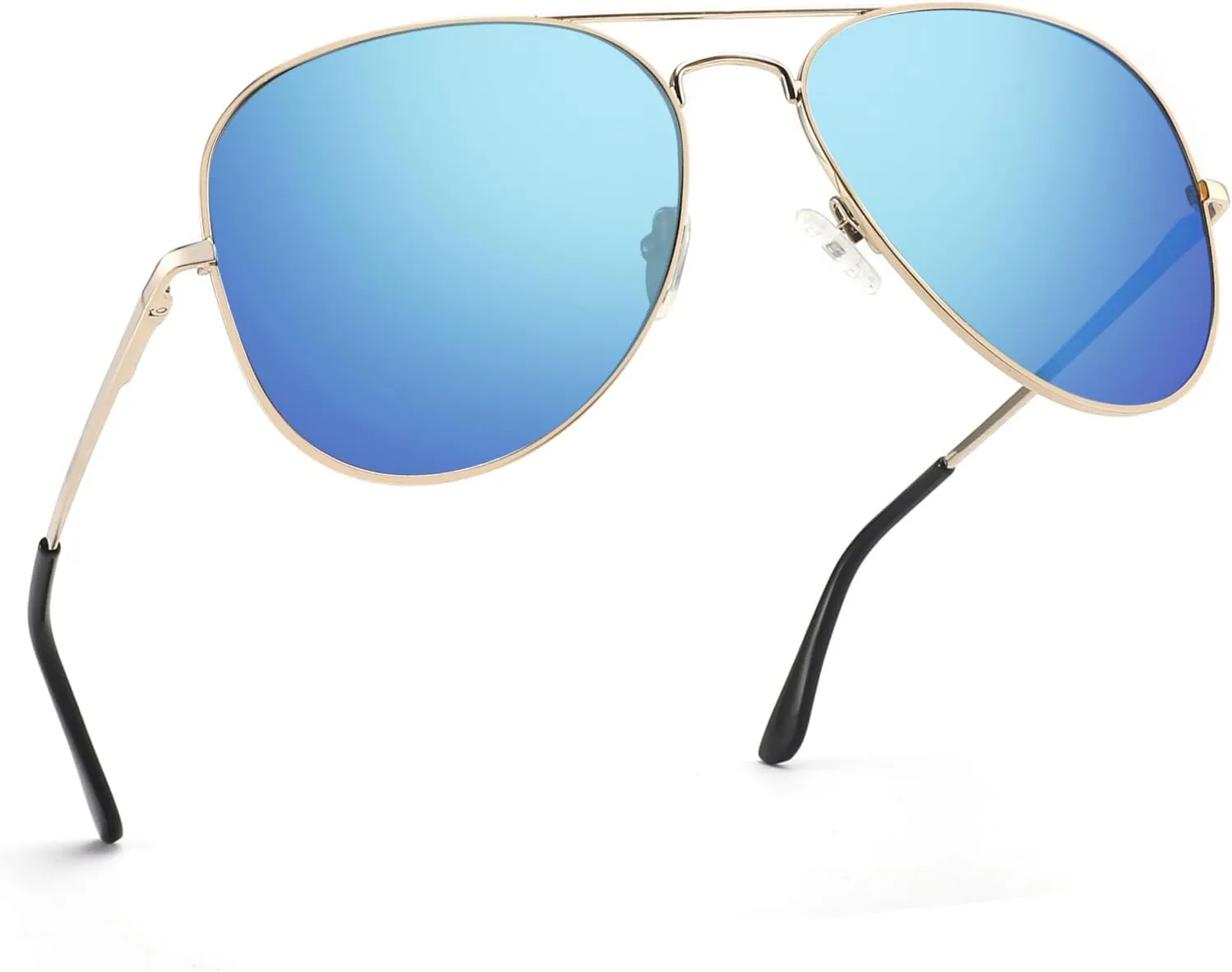 XXL Size Extra Large Classic Polarized Aviator Sunglasses 150MM for Big Wide Head Men Ultralight UV400 Glasses
