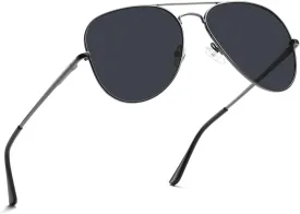 XXL Size Extra Large Classic Polarized Aviator Sunglasses 150MM for Big Wide Head Men Ultralight UV400 Glasses